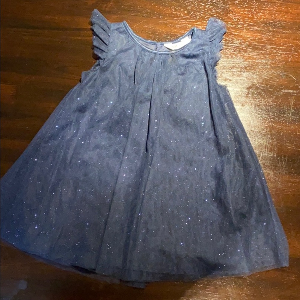 H&M Navy Blue Dress